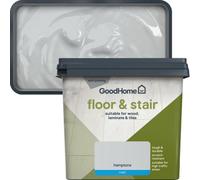 GoodHome Hamptons Matt Floor & Stair Paint, 750Ml