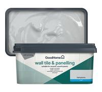 GoodHome Hamptons Matt Wall Tile & Panelling Paint, 2L