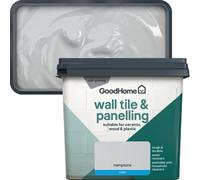 GoodHome Hamptons Matt Wall Tile & Panelling Paint, 750Ml