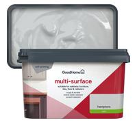 GoodHome Hamptons Satin Multi-Surface Paint, 2L