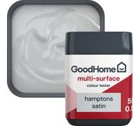GoodHome Hamptons Satin Multi-Surface Paint, 50Ml Tester Pot