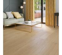 GoodHome Helmsley Natural Wood Effect Laminate Flooring, 1.496M²