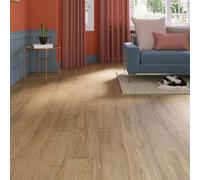 GoodHome Helmsley Wood Effect Laminate Flooring, 1.496M²