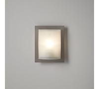 GoodHome Hestia Chrome Effect Wall Light