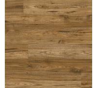 GoodHome Hickory Natural Oak Wood Effect Structured Laminate Flooring Sample