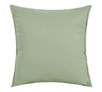 GoodHome Sage Green Indoor Cushion (L)45Cm (W)45Cm