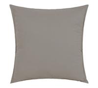 GoodHome Hiva Taupe Indoor Cushion, (L)45Cm X (W)45Cm