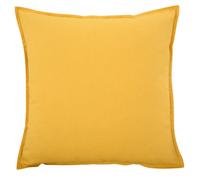 GoodHome Hiva Yellow Indoor Cushion, (L)45Cm X (W)45Cm