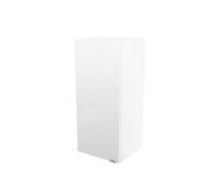 GoodHome Imandra Deep Gloss White Bathroom Single Wall Cabinet (H)90Cm (W)40Cm