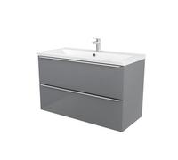 RAK Ceramics RAK-Ceramics Joy Wall Hung Tall Storage Unit (Pure White) Finish: Pure White