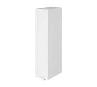 GoodHome Imandra Gloss White Single Deep Wall Cabinet (W)200mm (H)900mm