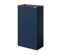 GoodHome Imandra Matt Blue Single Freestanding Bathroom Cloakroom Unit (H) 790mm (W) 440mm