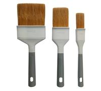 GoodHome Interior Doors, Skirting Boards & Window Frames Paint Brush, Pack Of 3