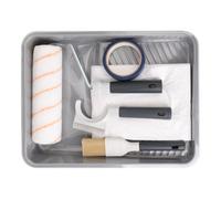 GoodHome Interior Woven Polyester Decorating Set, 8 Pieces