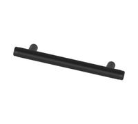 GoodHome Irus Matt Black Any Room T-Shaped Pull Handle (L)13.6Cm (D)35mm, Pack Of 2