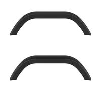 GoodHome Irvil Arch Matt Black Any Room Furniture Bow Pull Handle (L)11Cm (D)30mm, Pack Of 2