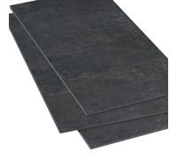 GoodHome Italo Grey Metallic Effect Textured Click Vinyl Tile Sample