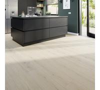 GoodHome Italo White Bleached Oak Effect Textured Click Vinyl Planks, 2.36M²