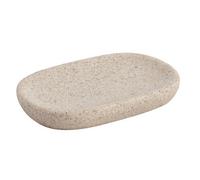 GoodHome Jubba Sandstone Effect Polyresin Soap Dish