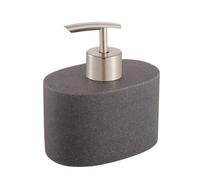 GoodHome Jubba Stone Effect Polyresin Freestanding Soap Dispenser