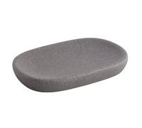 GoodHome Jubba Stone Effect Polyresin Soap Dish