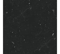 GoodHome Kala Matt Black Stone Effect Upstand (L)3000mm