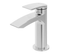 GoodHome Kariya Mini Chrome Effect Basin Mixer Tap