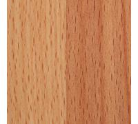 GoodHome Kava Matt Natural Beech Effect Solid Beech Kitchen Upstand (L)3000mm