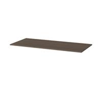 GoodHome Kentia Plywood Bathroom Basin Vanity Worktop (T)1.2Cm X (D)45.2Cm X (L)100.3Cm