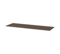 GoodHome Kentia Plywood Bathroom Basin Vanity Worktop (T)1.2Cm X (D)45.2Cm X (L)140.5Cm