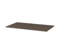 GoodHome Kentia Plywood Bathroom Basin Vanity Worktop (T)1.2Cm X (D)45.2Cm X (L)80.3Cm