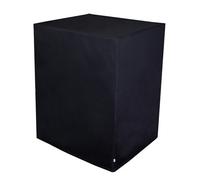 GoodHome Kiowa & Etowah Trolley Black Rectangular Bbq Cover (L)85Cm (W)75Cm