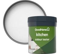GoodHome Kitchen Alberta Matt Emulsion Paint, 50Ml