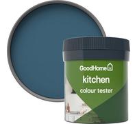 GoodHome Kitchen Antibes Matt Wall & Ceiling Emulsion Paint, 50Ml Tester Pot
