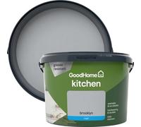GoodHome Kitchen Brooklyn Matt Wall & Ceiling Emulsion Paint, 2.5L