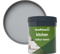 GoodHome Kitchen Brooklyn Matt Wall & Ceiling Emulsion Paint, 50Ml Tester Pot