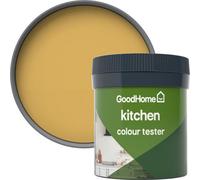 GoodHome Kitchen Chueca Matt Wall & Ceiling Emulsion Paint, 50Ml Tester Pot