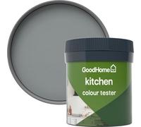 GoodHome Kitchen Delaware Matt Wall & Ceiling Emulsion Paint, 50Ml Tester Pot