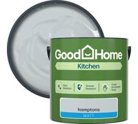 GoodHome Kitchen Hamptons Matt Wall & Ceiling Emulsion Paint, 2.5L