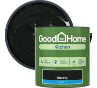 GoodHome Kitchen Liberty Matt Wall & Ceiling Emulsion Paint, 2.5L