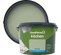 GoodHome Kitchen Limerick Matt Wall & Ceiling Emulsion Paint, 2.5L