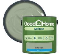 GoodHome Kitchen Limerick Matt Wall & Ceiling Emulsion Paint, 2.5L