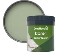GoodHome Kitchen Limerick Matt Emulsion Paint, 50Ml
