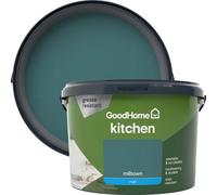 GoodHome Kitchen Milltown Matt Wall & Ceiling Emulsion Paint, 2.5L