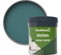 GoodHome Kitchen Milltown Matt Wall & Ceiling Emulsion Paint, 50Ml Tester Pot