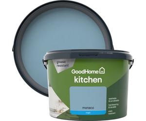 GoodHome Kitchen Monaco Matt Wall & Ceiling Emulsion Paint, 2.5L