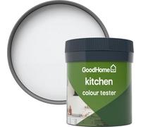 GoodHome Kitchen North Pole Matt Wall & Ceiling Emulsion Paint, 50Ml Tester Pot