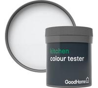 GoodHome Kitchen North Pole Matt Wall & Ceiling Emulsion Paint, 50Ml Tester Pot