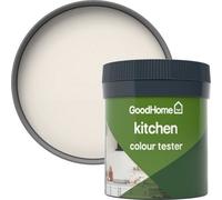 GoodHome Kitchen Ottawa Matt Wall & Ceiling Emulsion Paint, 50Ml Tester Pot