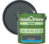 GoodHome Kitchen Princeton Matt Wall & Ceiling Emulsion Paint, 2.5L